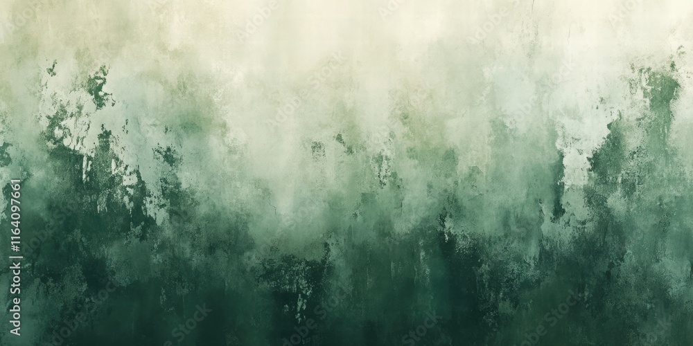 Poster a textured gradient background featuring shades of green and beige, ideal for design use.