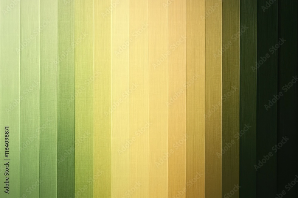 Poster A gradient of colors ranging from green to yellow, creating a soothing visual effect.