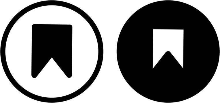 Bookmark indicating saved content