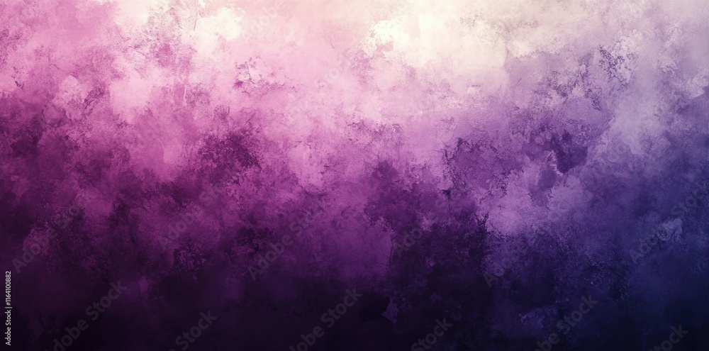 Poster a gradient of soft pink and purple hues creating a dreamy, abstract background.