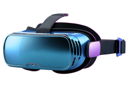 Advanced virtual reality headset designed for immersive experiences in gaming and simulations with photorealistic visuals