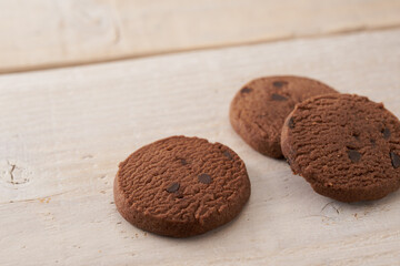 チョコチップクッキー　イメージ