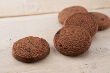 チョコチップクッキー　イメージ