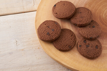 チョコチップクッキー　イメージ