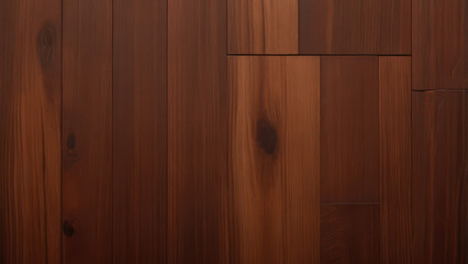 Fototapeta premium Mahogany Wood Texture background table top