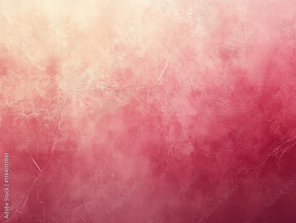 Poster A soft gradient background transitioning from light to dark pink hues.