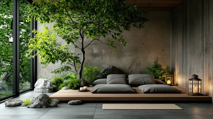 Cozy Bed for Relaxation and Wellness