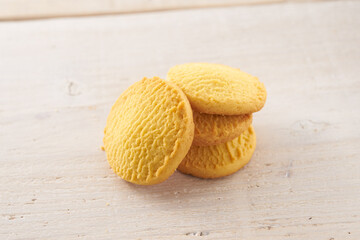 バタークッキー　イメージ