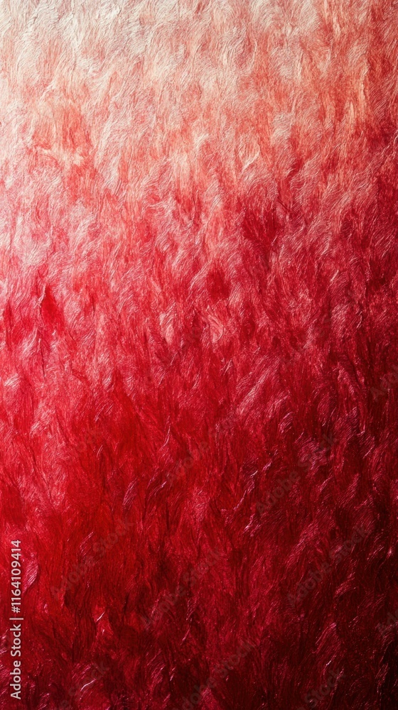 Aufkleber a textured gradient of red hues, resembling a soft, abstract background.