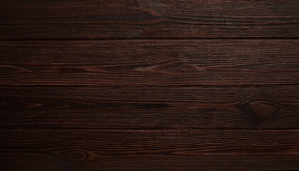 Fototapeta premium Dark Brown Wooden Texture Background: Rustic, Natural Wood Grain Pattern