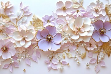 Stunning floral arrangement with intricate details and rich colors.