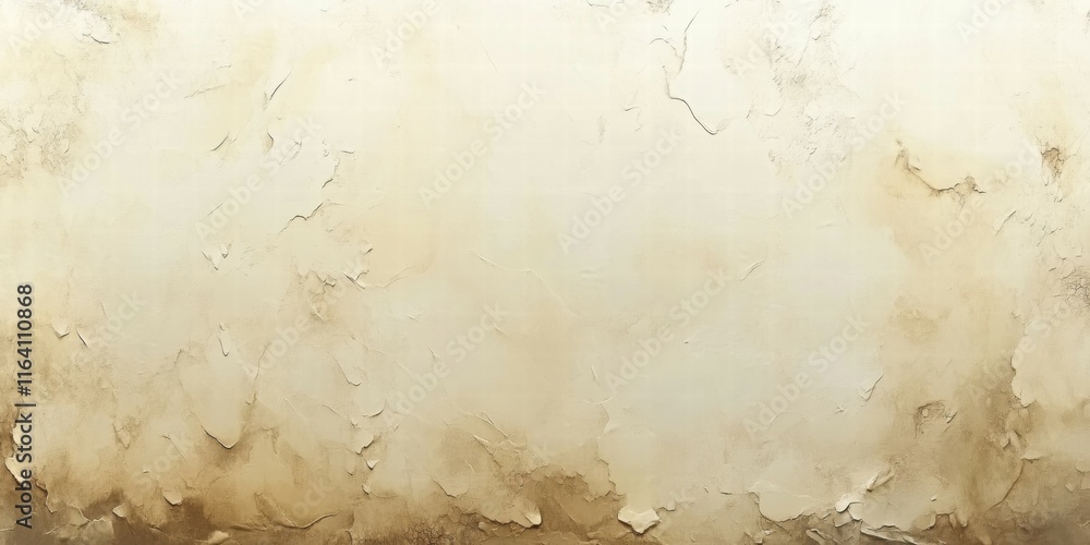 Poster A textured background with soft beige and cream tones, ideal for design and artistic projects.