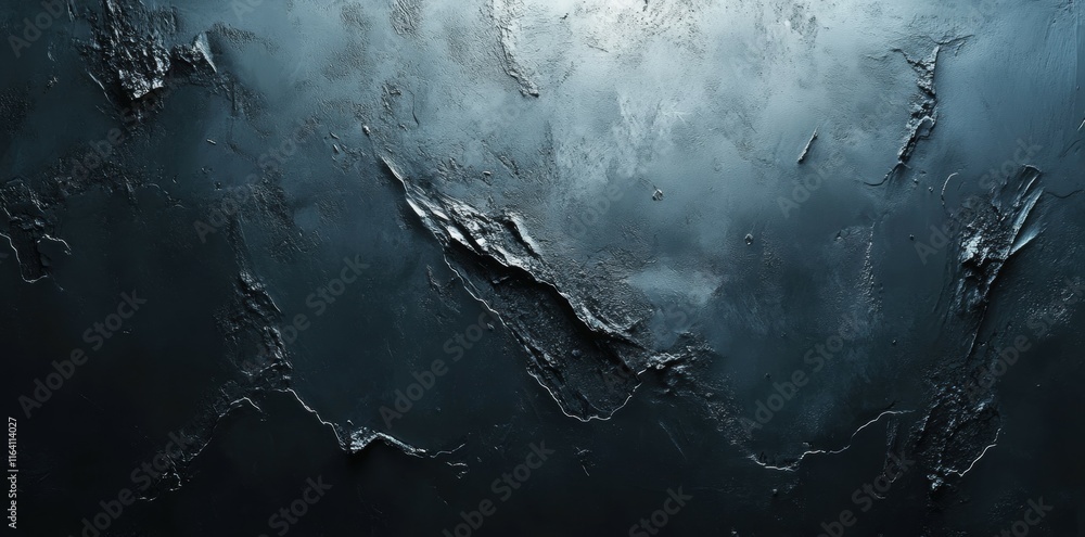 Aufkleber Abstract textured surface with dark tones and subtle highlights.