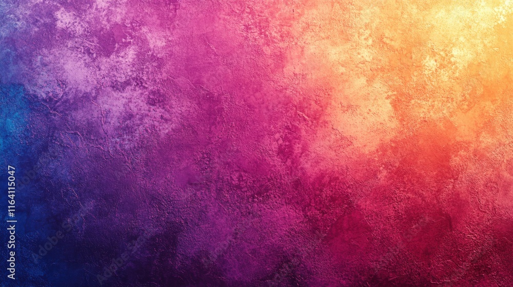 Aufkleber A vibrant abstract gradient background with rich colors blending seamlessly.