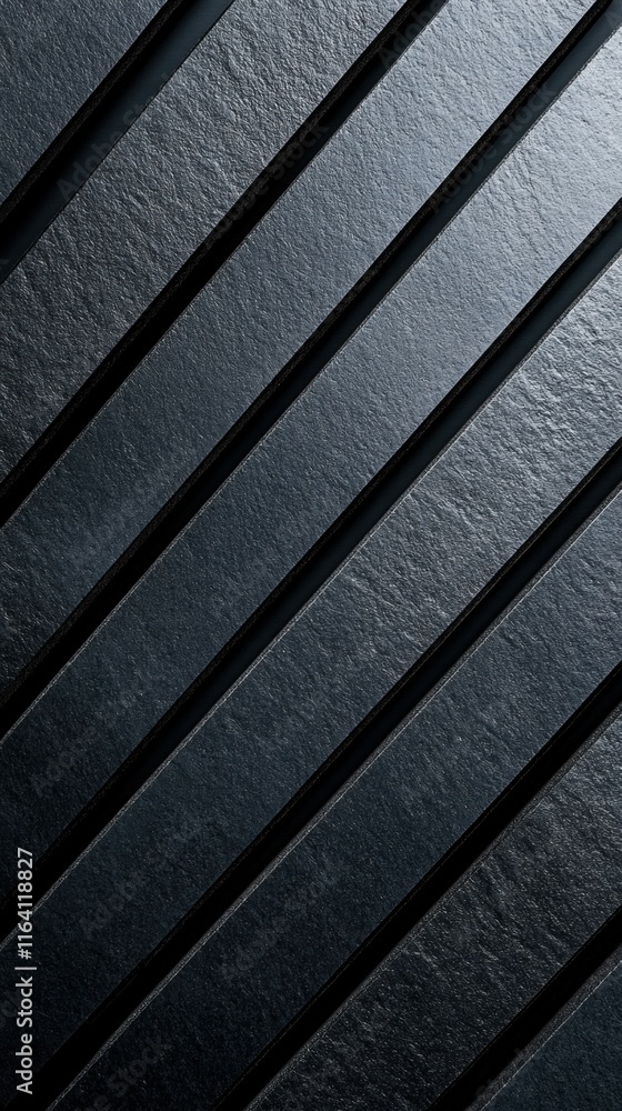 Poster abstract image featuring dark, textured lines creating a modern, industrial aesthetic.