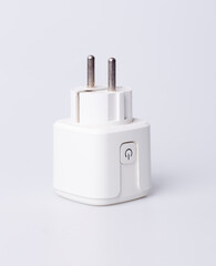 white smart plug