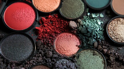 make-up palette 