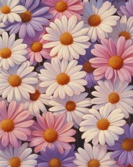 Pastel Daisy Bouquet