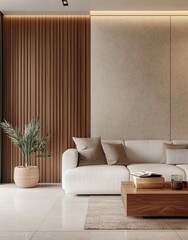Modern Minimalist Living Room Interior Design