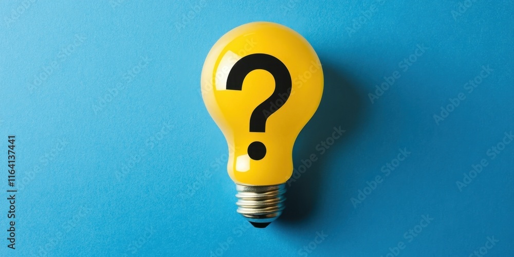 Poster merging a mobile device with a light bulb represents new possibilities in design.