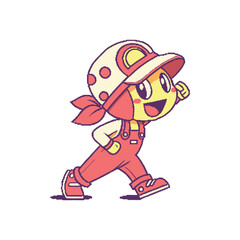 unique creative pixel art gaming character icon logo vector art deisign 