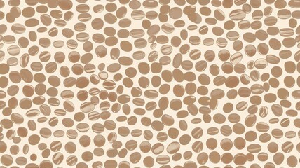 Rough and warm hand-drawn style dot pattern