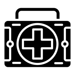 Obraz premium First Aid Kit Icon