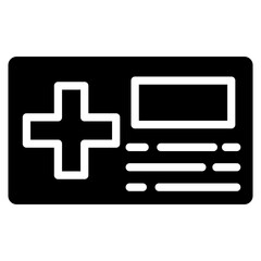 Medicare Card Icon