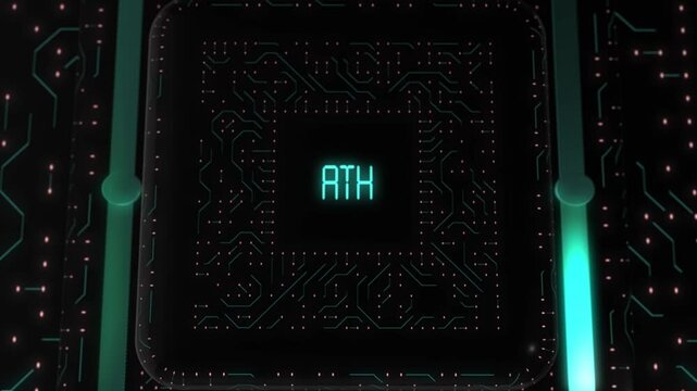  Digital Circuit Board ATH