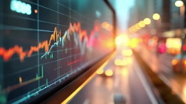 Excellent financial status of corporate business rise up