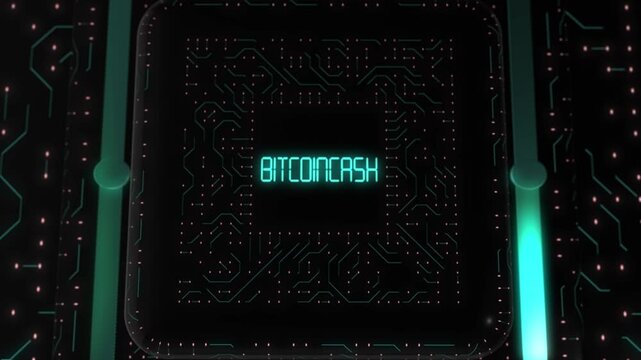 Digital Circuit Board Bitcoincash