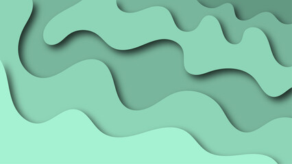 abstract paper cut background