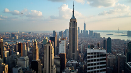 skyscraper in new york