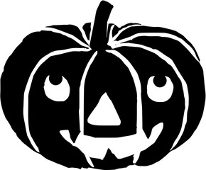 halloween pumpkin head