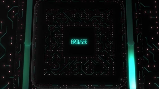 Digital Circuit Board Browser