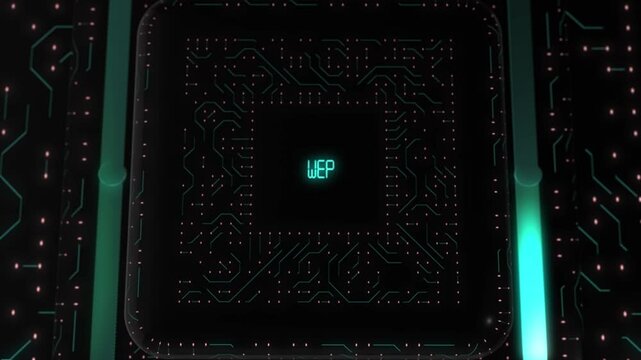 Digital Circuit Board WEP