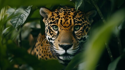 Obraz premium close up of a leopard