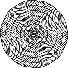 vector illustration mandala design