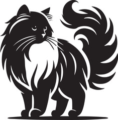 illustration of a cat