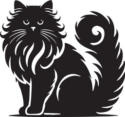 illustration of a cat