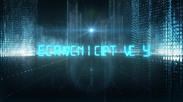 Skyscrapers Digital City Tech Word - Capital Gains Tax