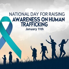  January 11th as the National Day for Raising Awareness on Human Trafficking. 