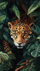portrait of a tiger