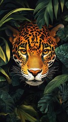 portrait of a tiger