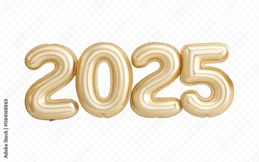Fototapete abstract 3d 2025 text made with high resolution different premium golden colour hellium in topview b