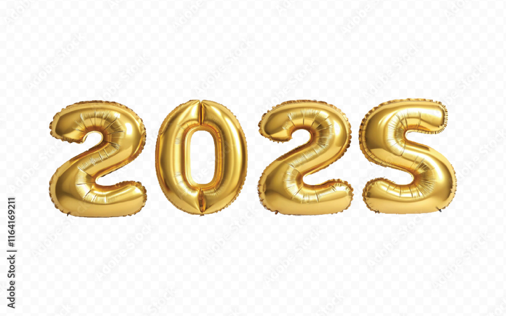 Fototapete abstract 3d 2025 text made with high resolution different premium golden colour hellium in topview b