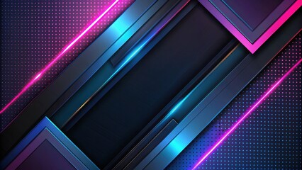 Dark abstract background with gradient colors in a modern and sleek style, conveying a sense of sophistication and cutting-edge technology , sophisticated, sleek