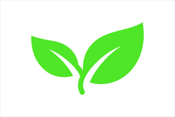 Leaves Icon - Vector Stock Illustration. Leaf Shapes Collection