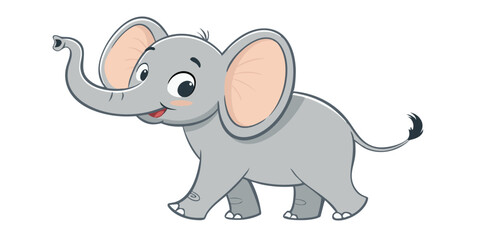 cartoon elephant 