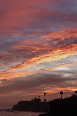 Fototapeta premium sunset at the beach